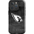 NFL Arizona Cardinals Black & White iPhone 16 Pro Impact Case